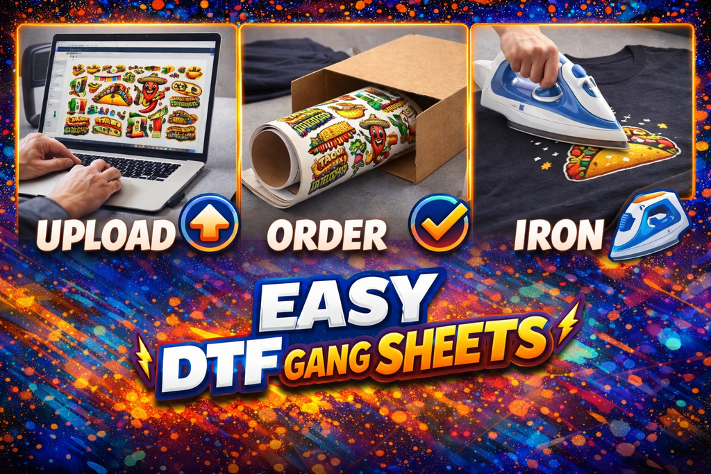 Gang Sheet DTF 13×18 — Builder Online (Hot Peel)”