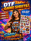 Gang Sheet DTF 13×18 — Builder Online (Hot Peel)”