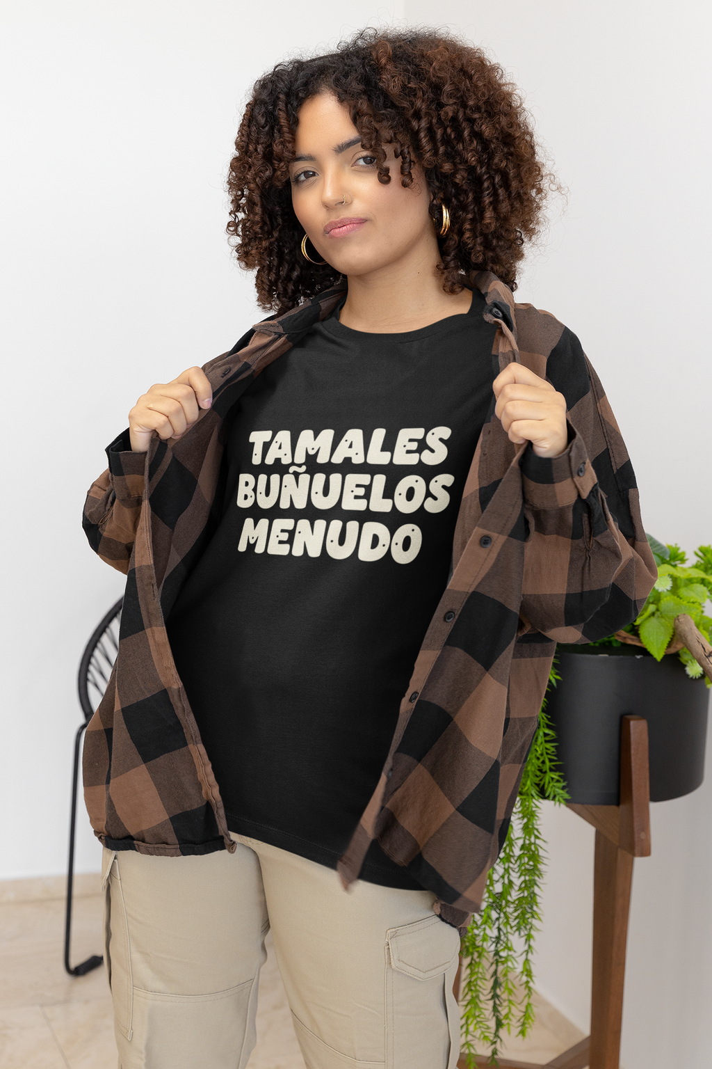 Tamales • Buñuelos • Menudo Tee