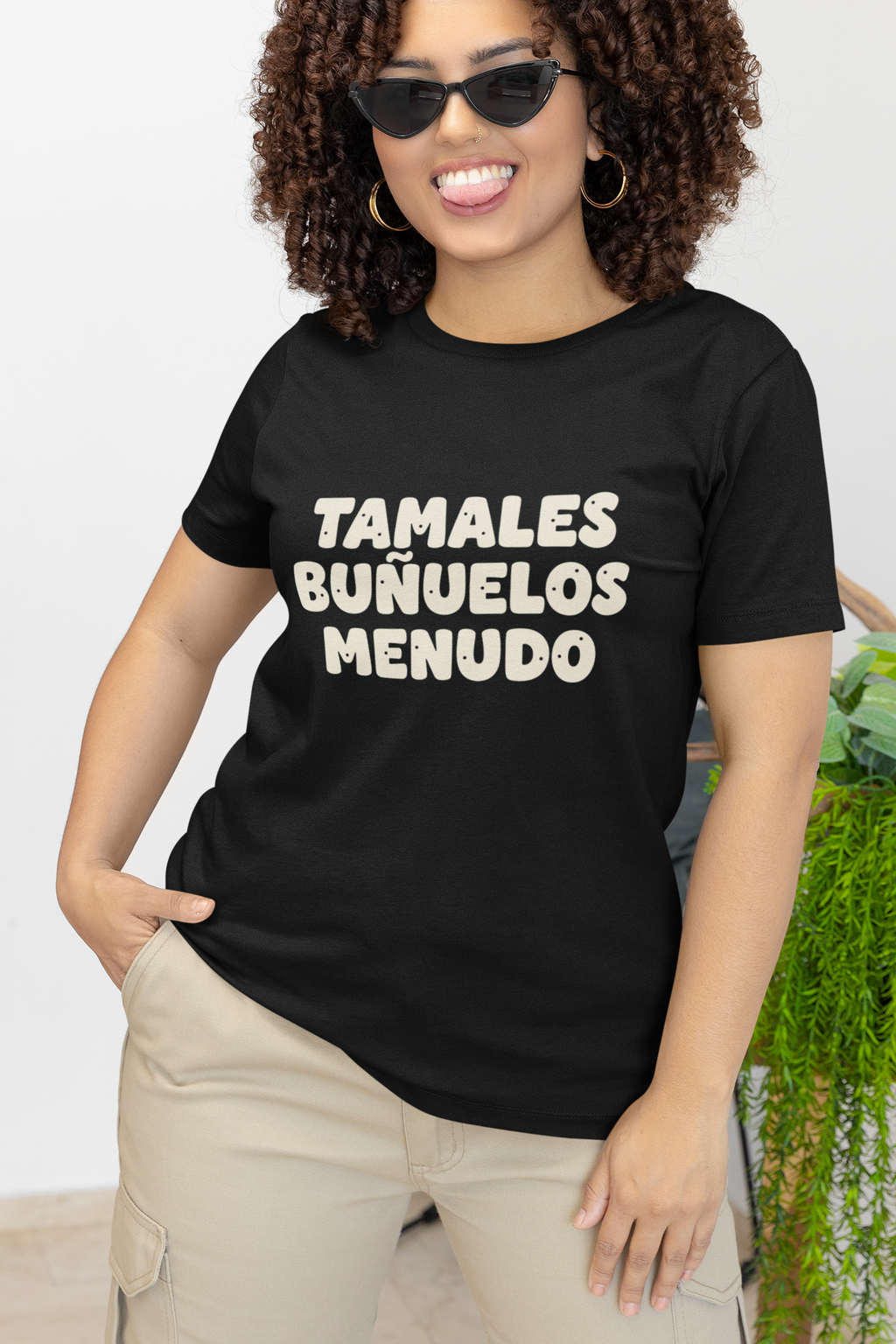 Tamales • Buñuelos • Menudo Tee