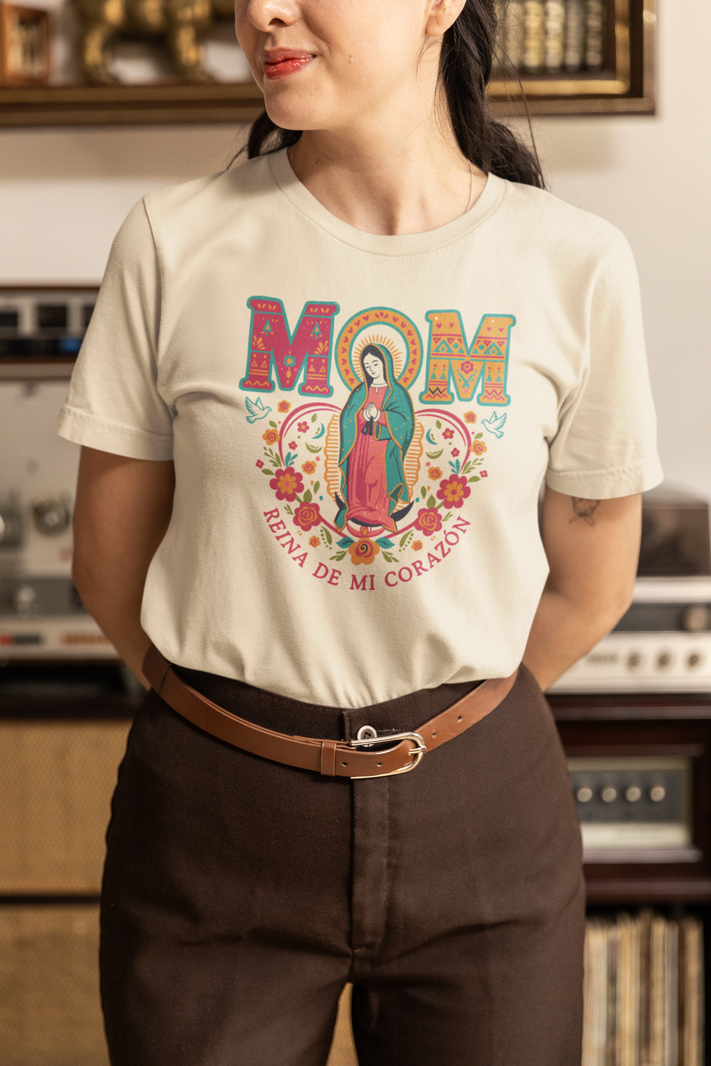 Mom. Reina de Mi Corazón