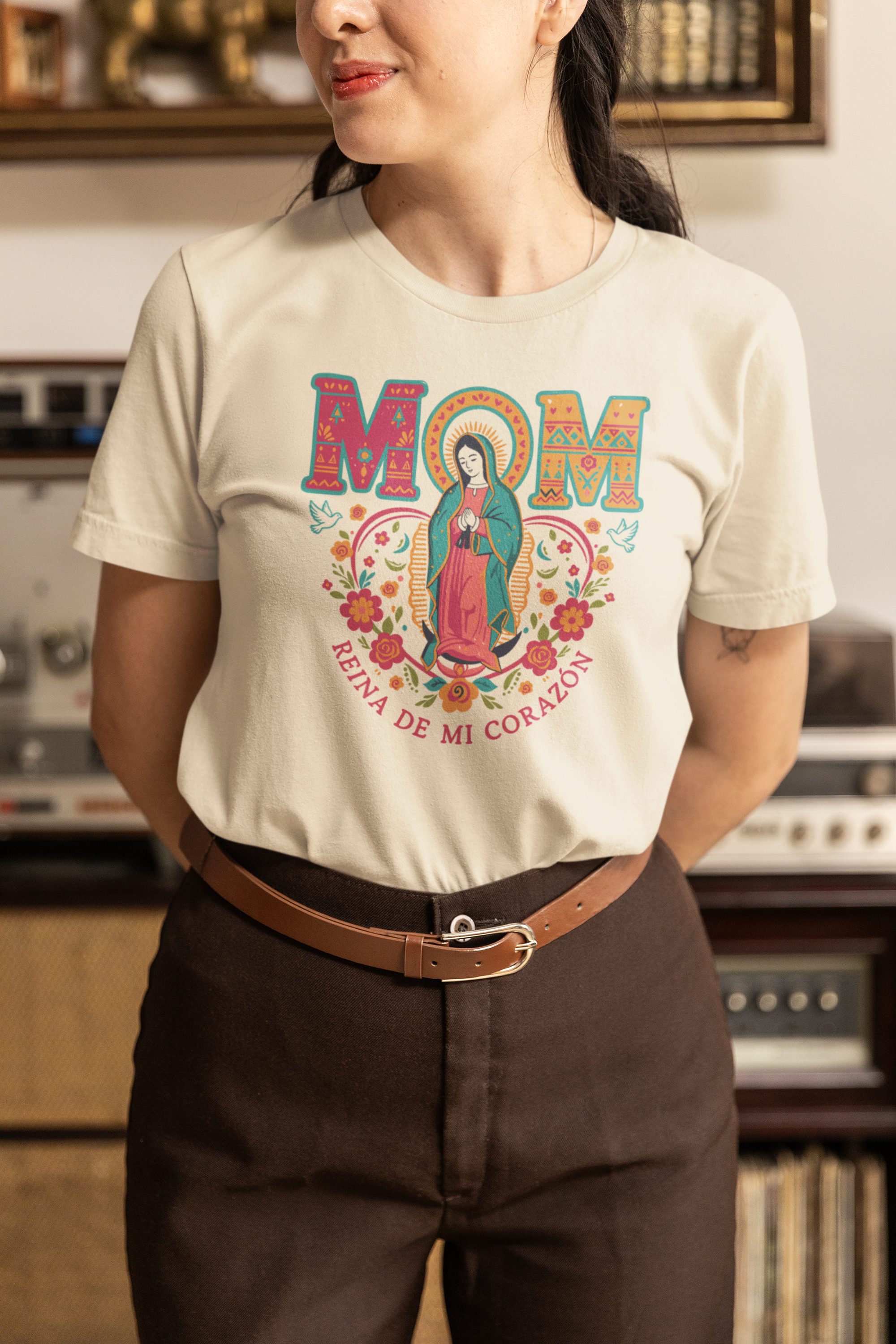 Mom. Reina de Mi Corazón