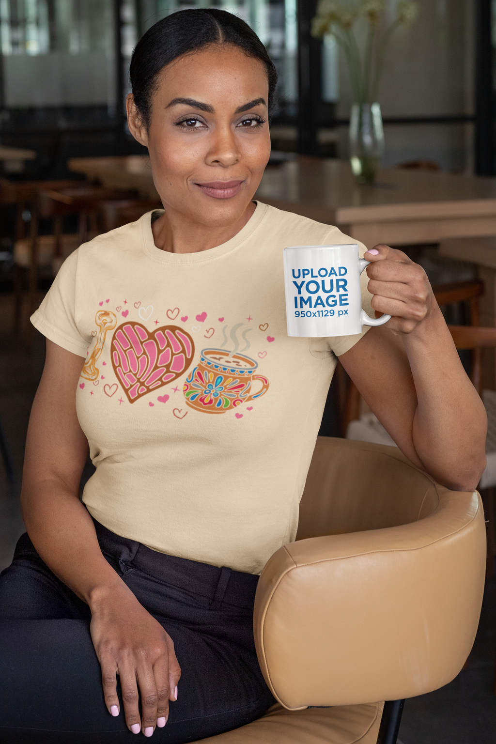 I Love Cafe Tee